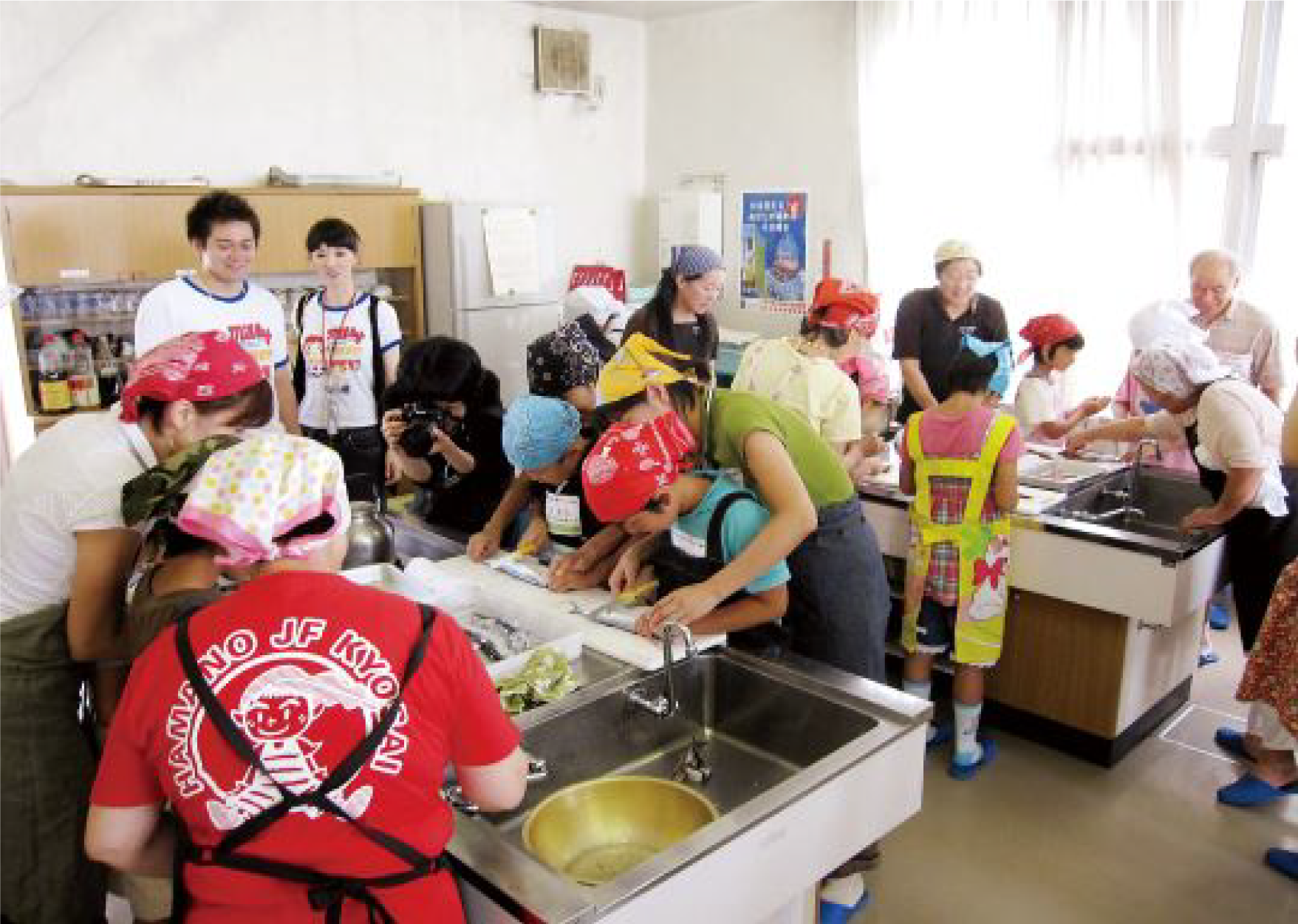 漁師料理づくり体験